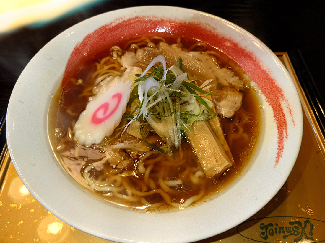 料亭出汁の中華そば